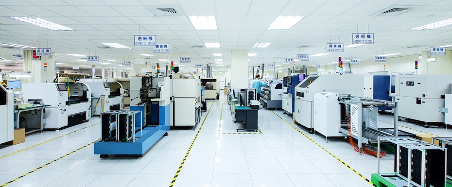  PCB-SMT-Assembly-Line